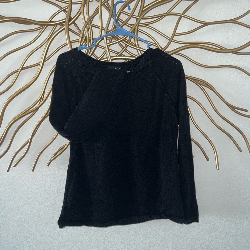 Ana Long Sleeve Sweater - Large